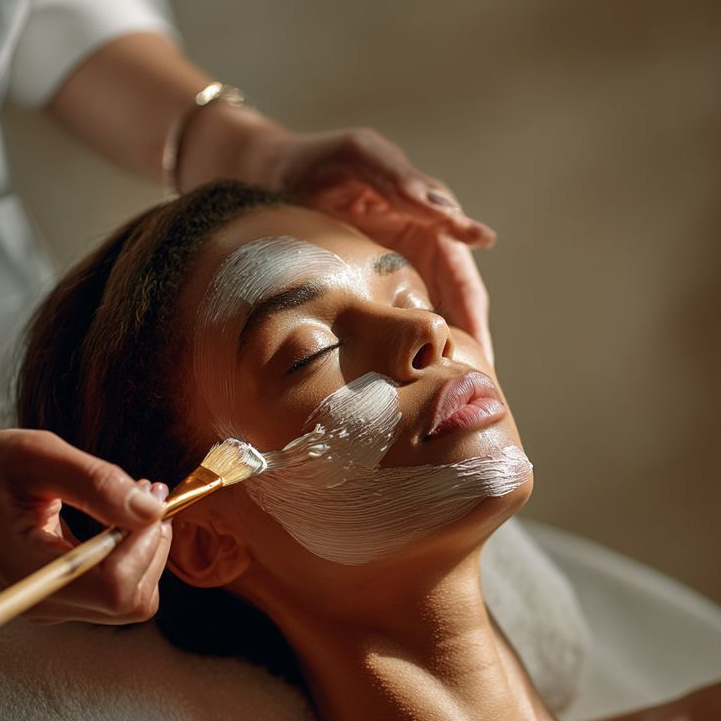 Комплекс "Морозная свежесть " (УЗ чистка+всесезонный пилинг+маска по типу кожи)