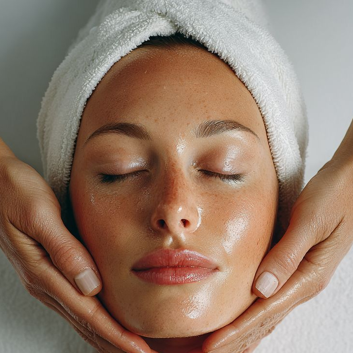 Комплекс "Очищение и релакс" (УЗ чистка+скульптурирующий массаж+маска по типу кожи)