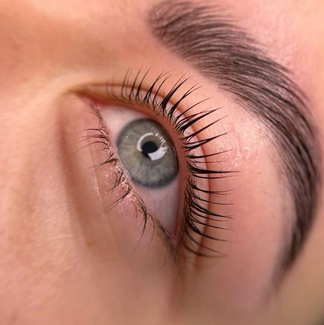 Оформление взгляда