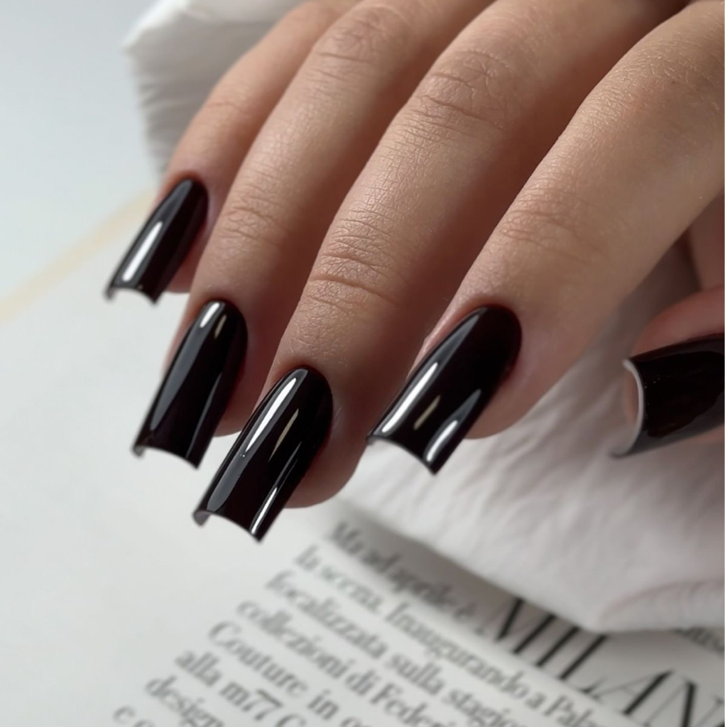 Наращивание ногтей до 3 длины