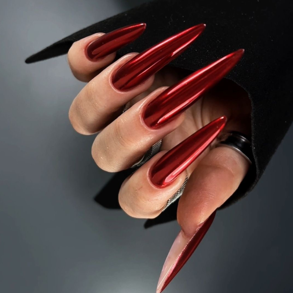 Наращивание ногтей от 3 длины