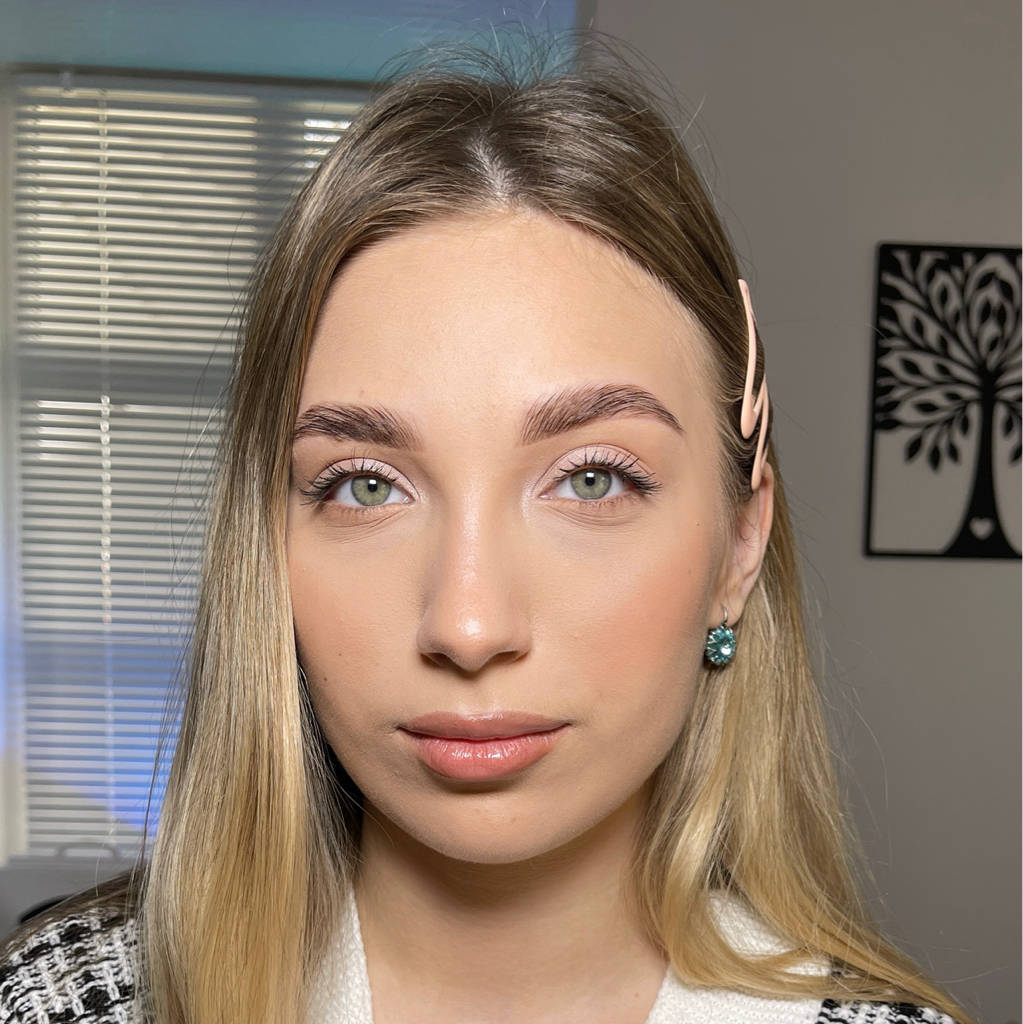 Долговременная укладка бровей