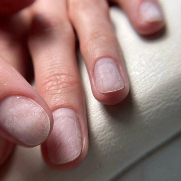 Комбинированный маникюр