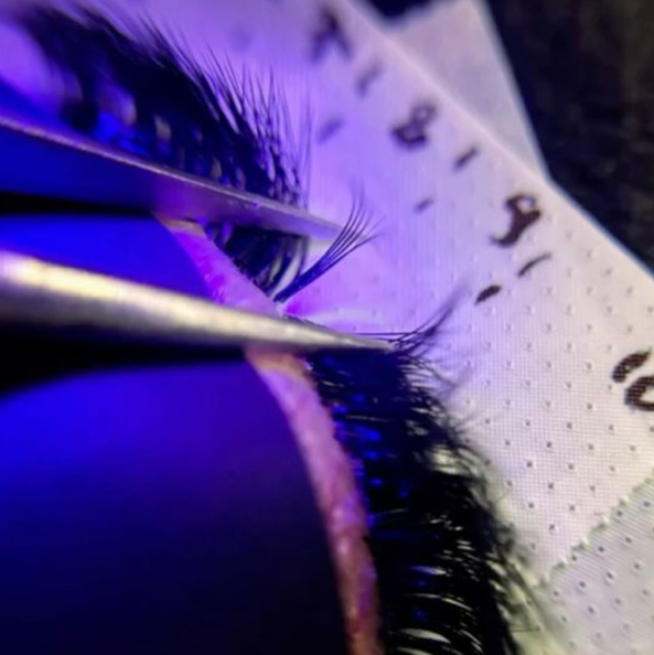 NEW LED наращивание ресниц