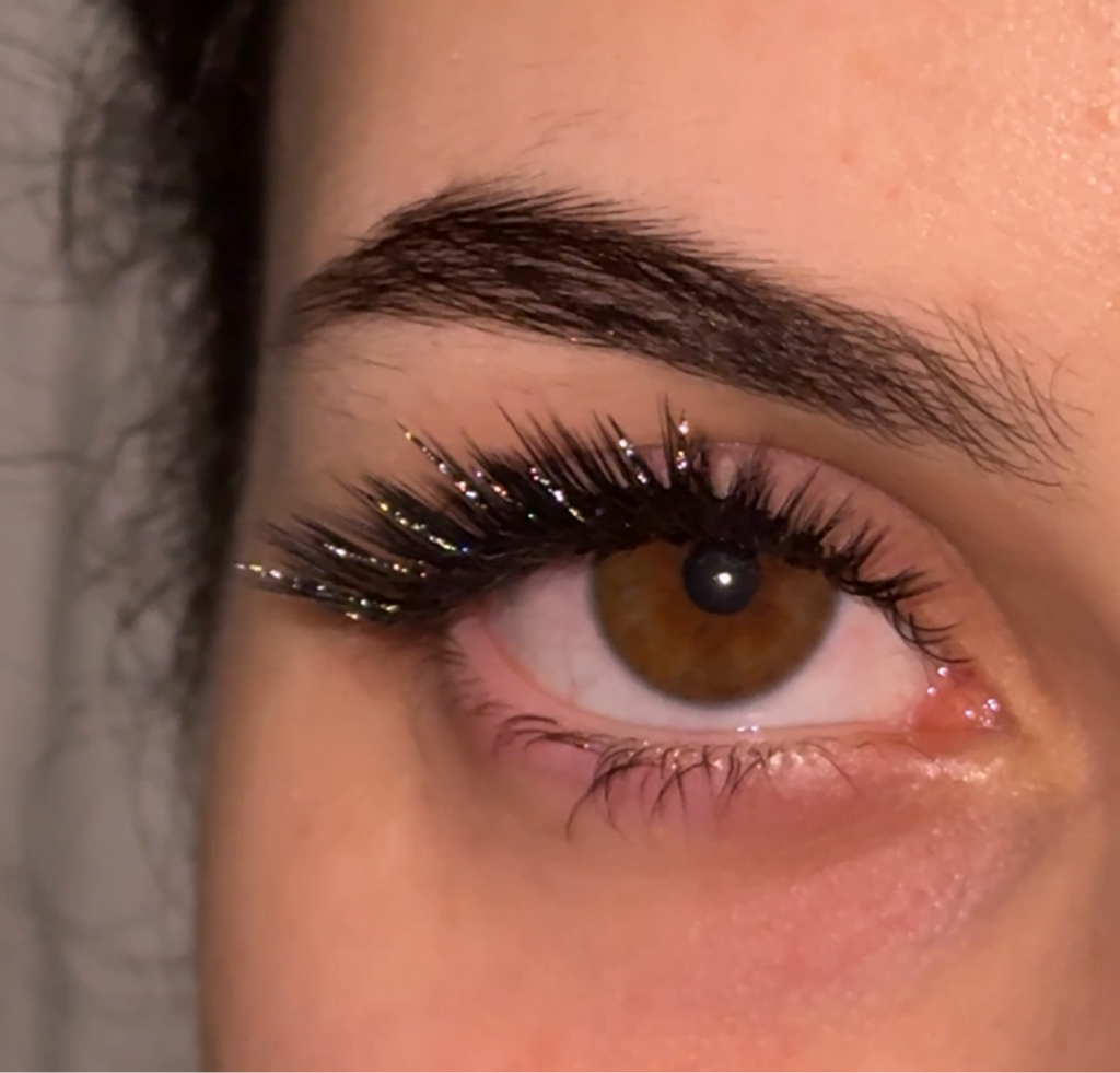 Бриллиантовые ресницы