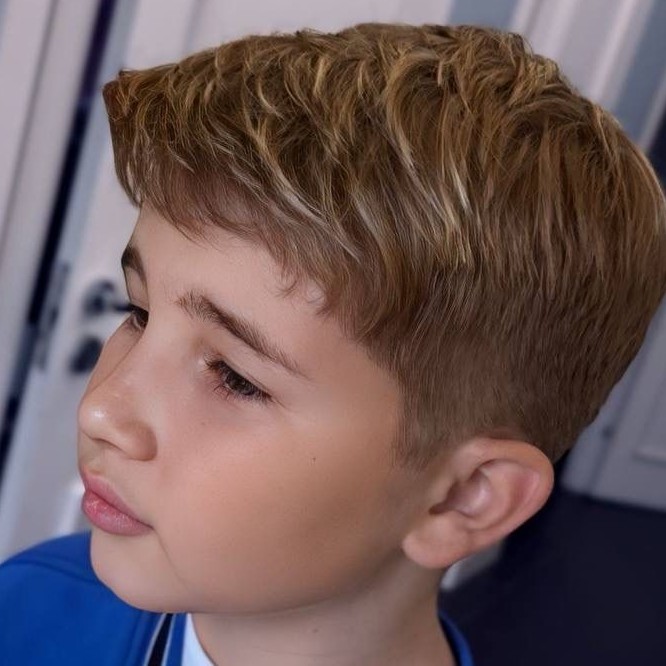 Детские стрижки от 7 до 12 лет