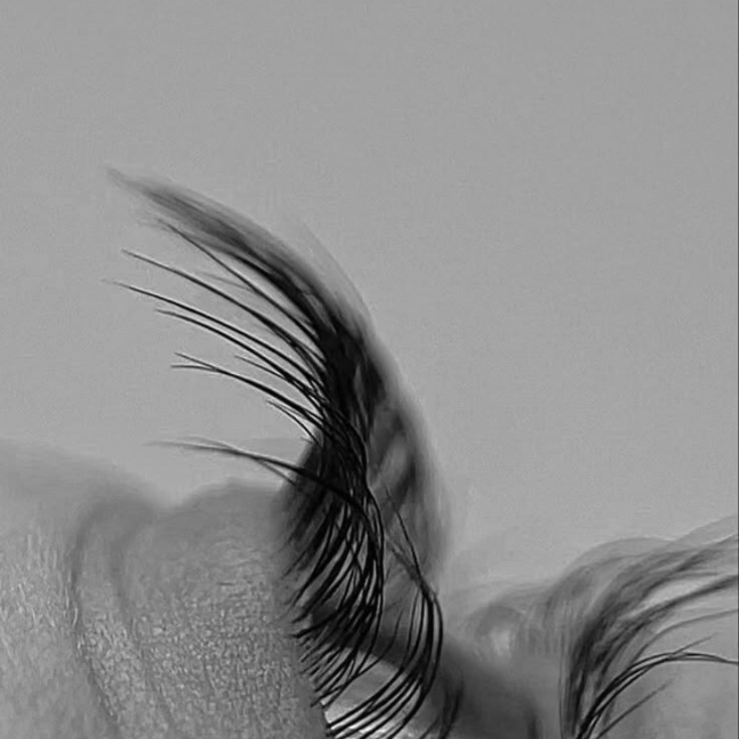 Снятие нарощенных ресниц БЕЗ последующего ламинирования