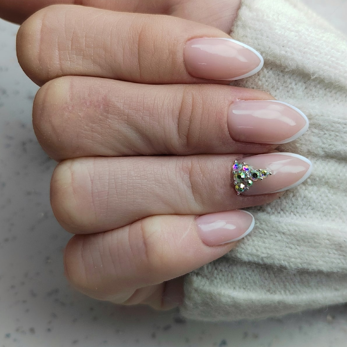 Стразы 1 ноготь