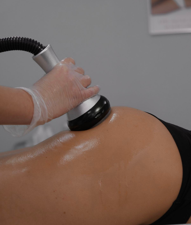 Горячий вакуумный массаж