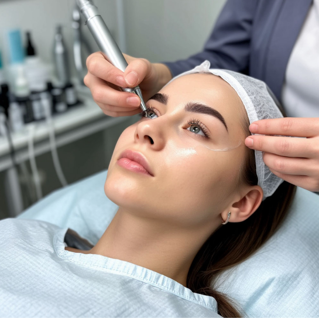 Фракционная мезотерапия