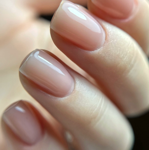 Маникюр без покрытия