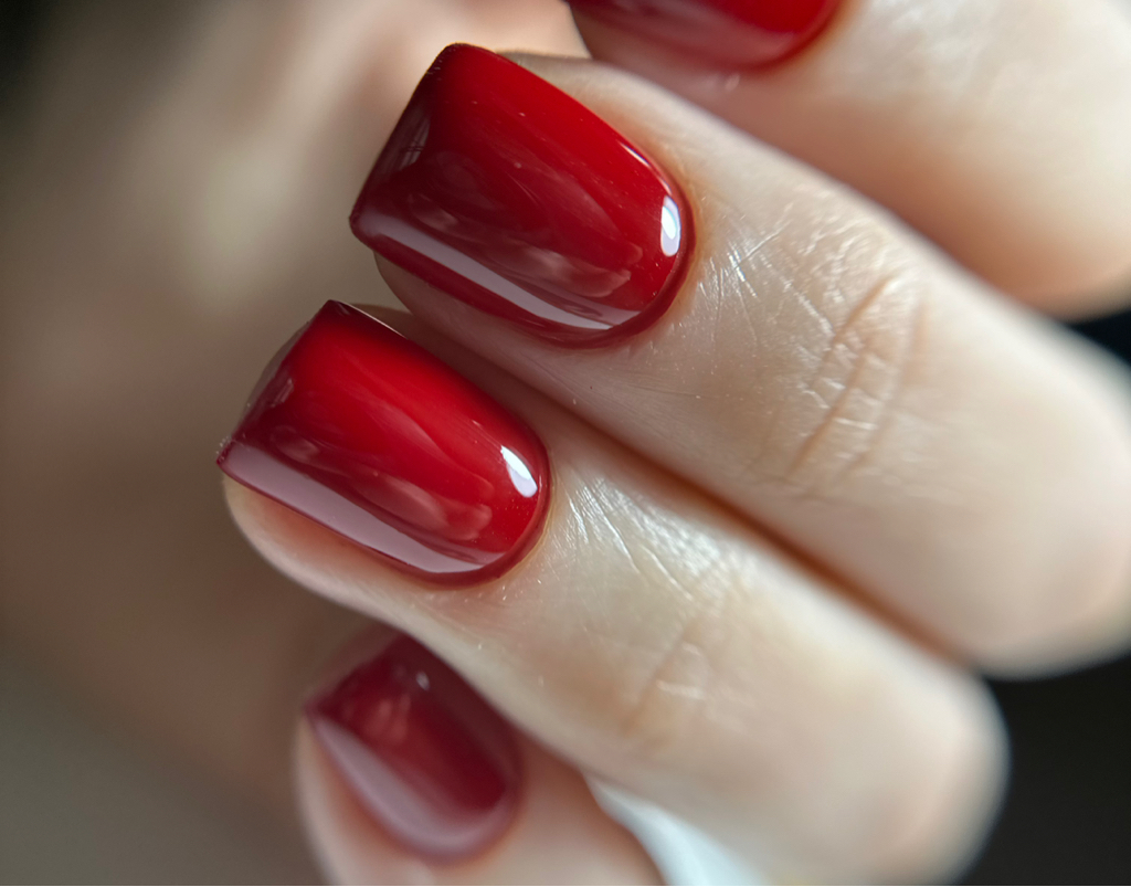 Комбинированный маникюр + покрытие гель-лак