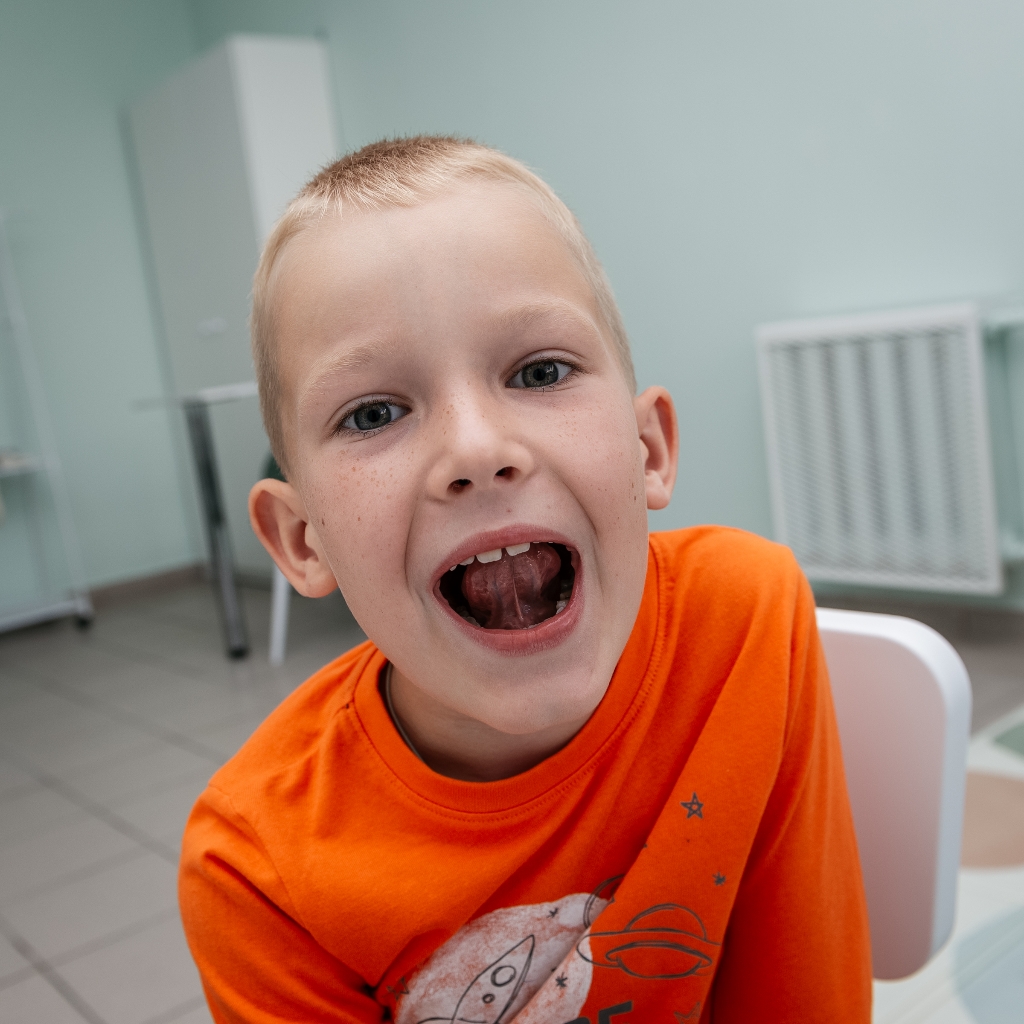 Логопедическое занятие