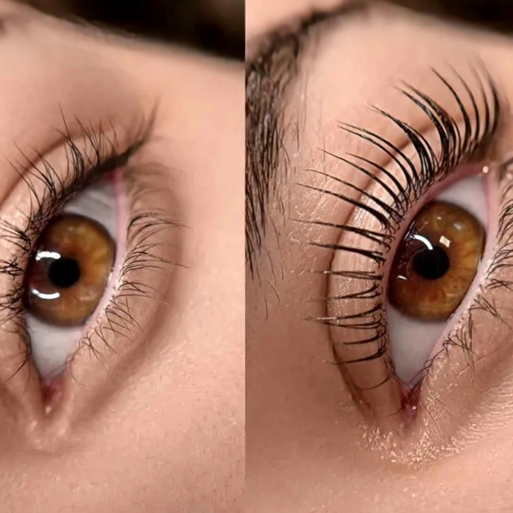 Ламинирование ресниц