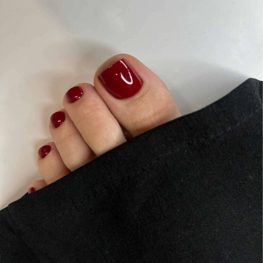 Педикюр пальчики & гель - лак