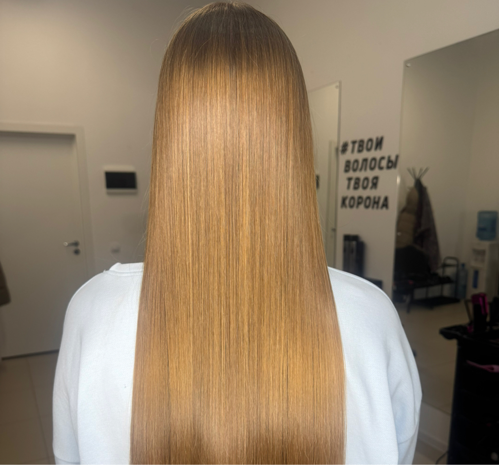 Холодное восстановление волос