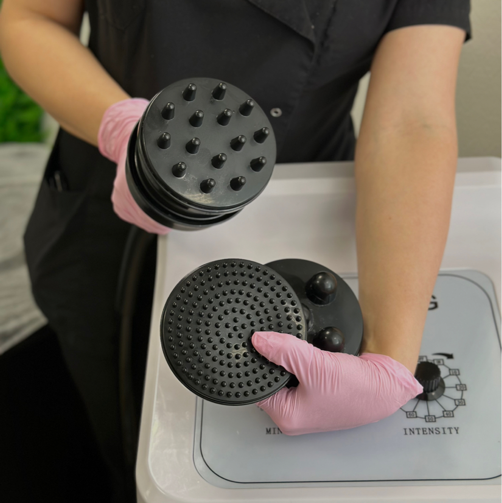 Вибрационный массаж все тело