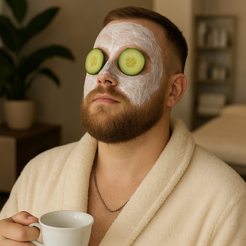 Массаж лица мужской