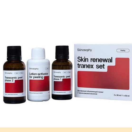 Двухфазный пилинг с транексамовой кислотой