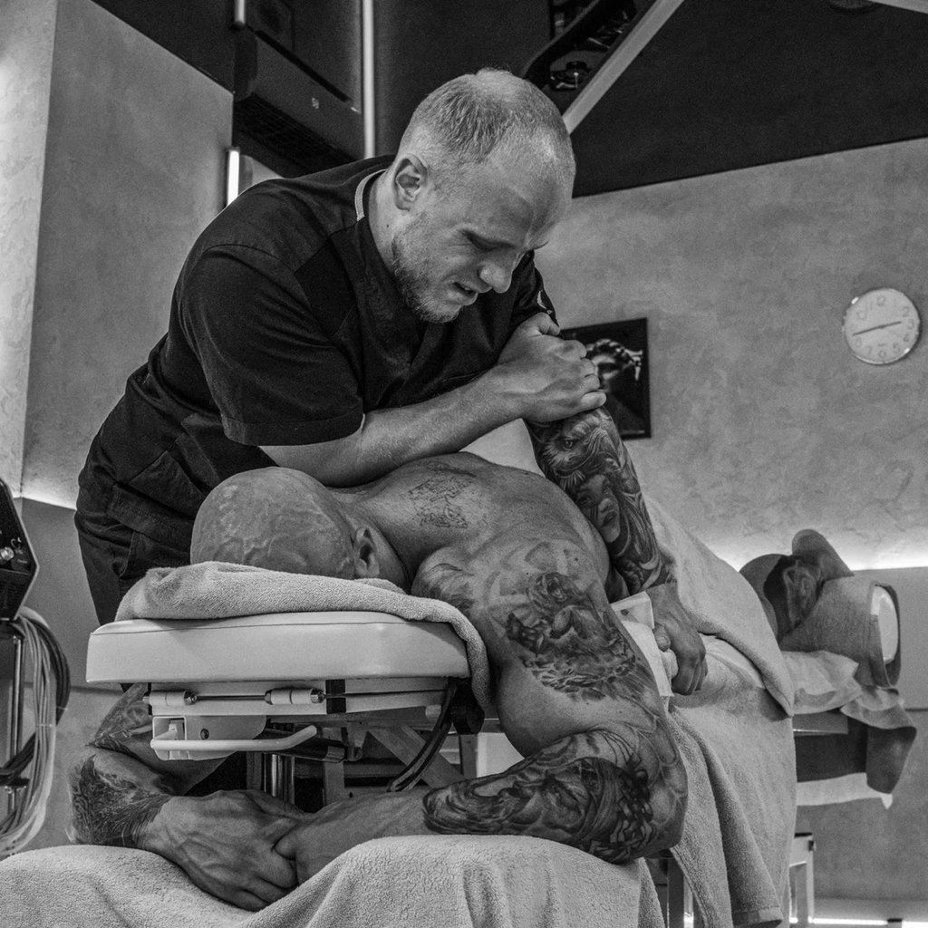 Лечебный массаж