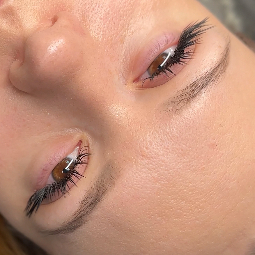 LED Наращивание ресниц 4-10D Трендовые эффекты