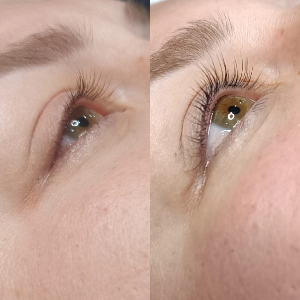 Ламинирование ресниц