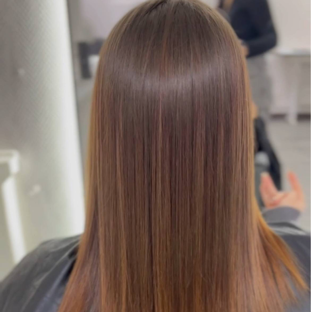 Курс пилинг кожи головы +полировка волос