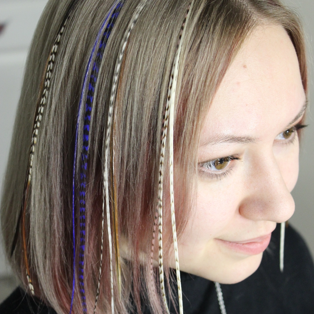 Наращивание перьев