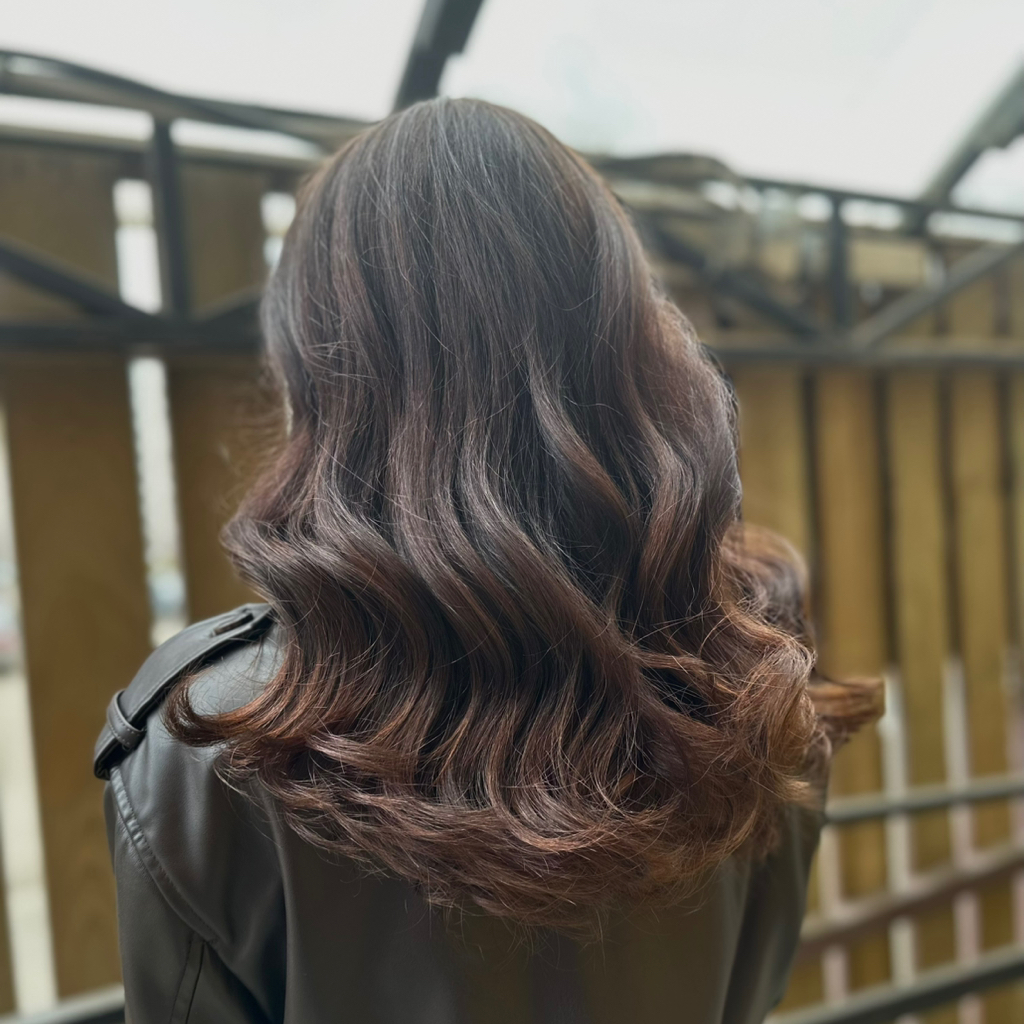 Укладка на стайлер