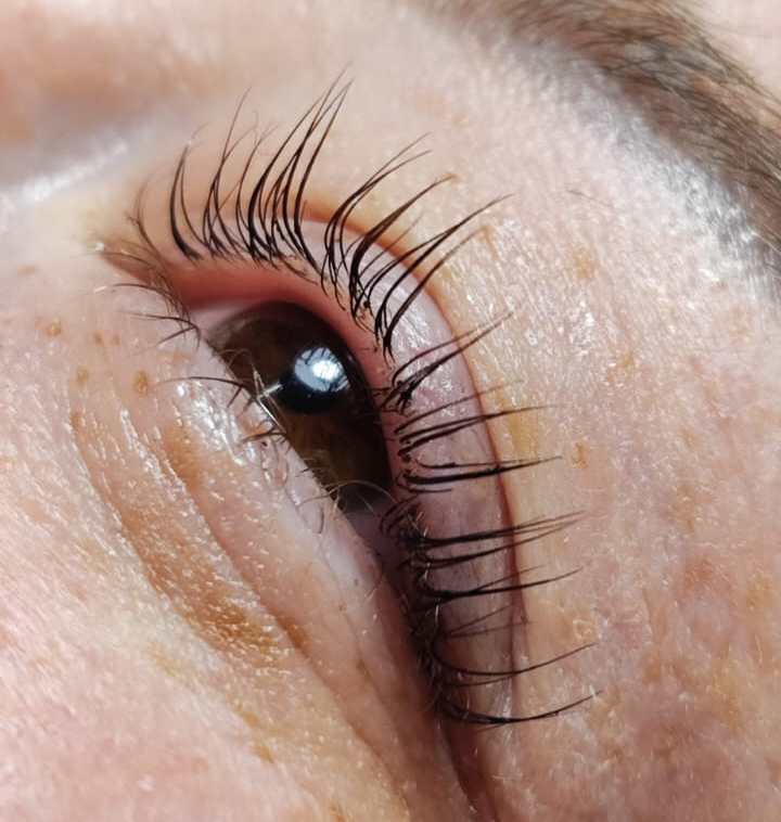 Ламинирование ресниц  без доп.процедур.