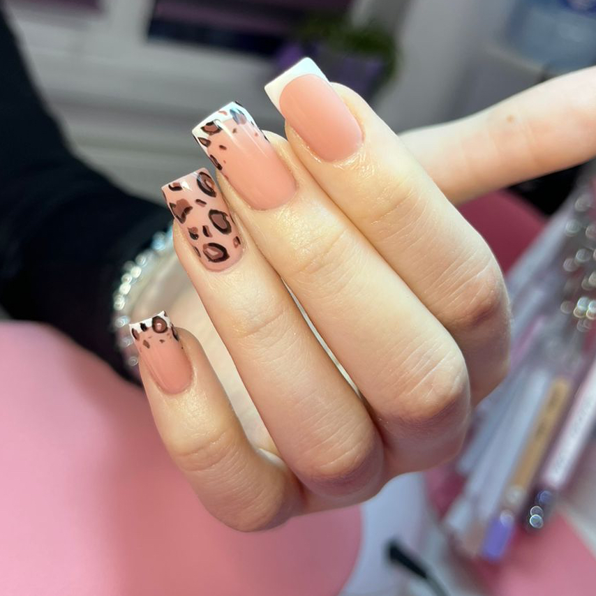 Дизайн Френч/ 1 ноготок