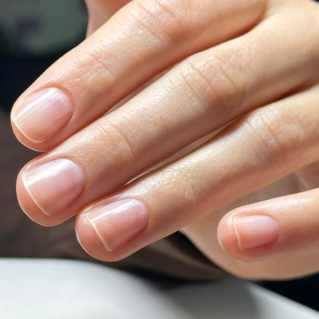 Снятие гель лака без дальнейшего покрытия и травмирования ногтей