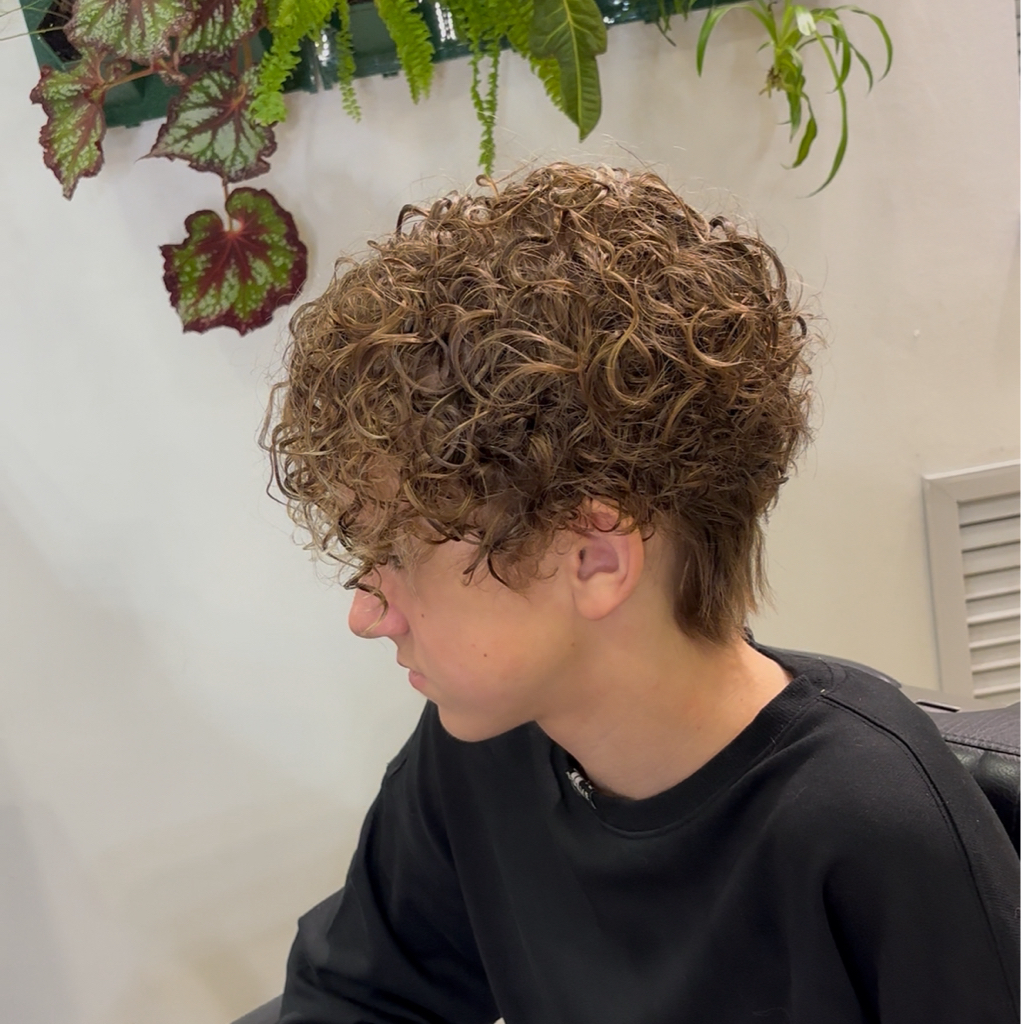 Мужская завивка волос(биохимия)