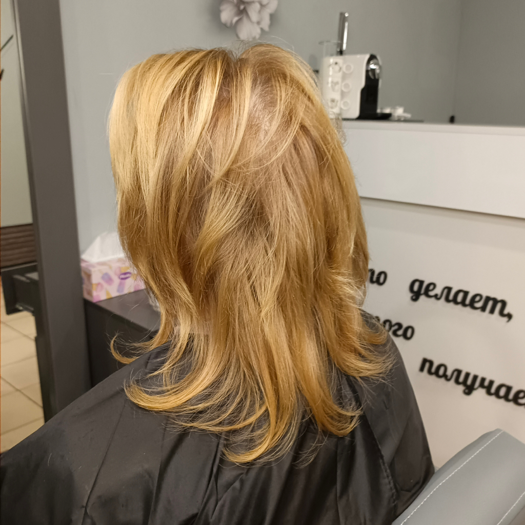 Холодное восстановление (длина до плеч)