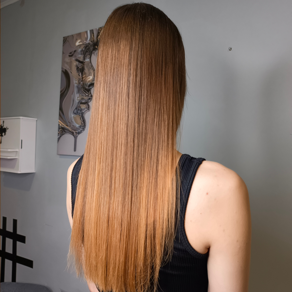 Холодное восстановление (длина до талии)