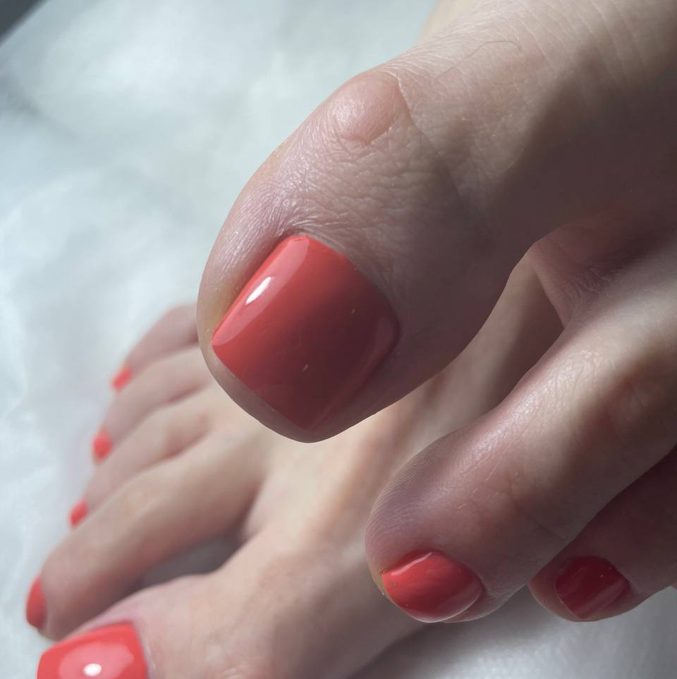 Экспресс педикюр