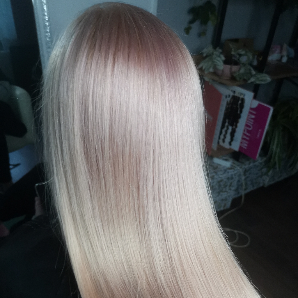 тотал блонд на длинные