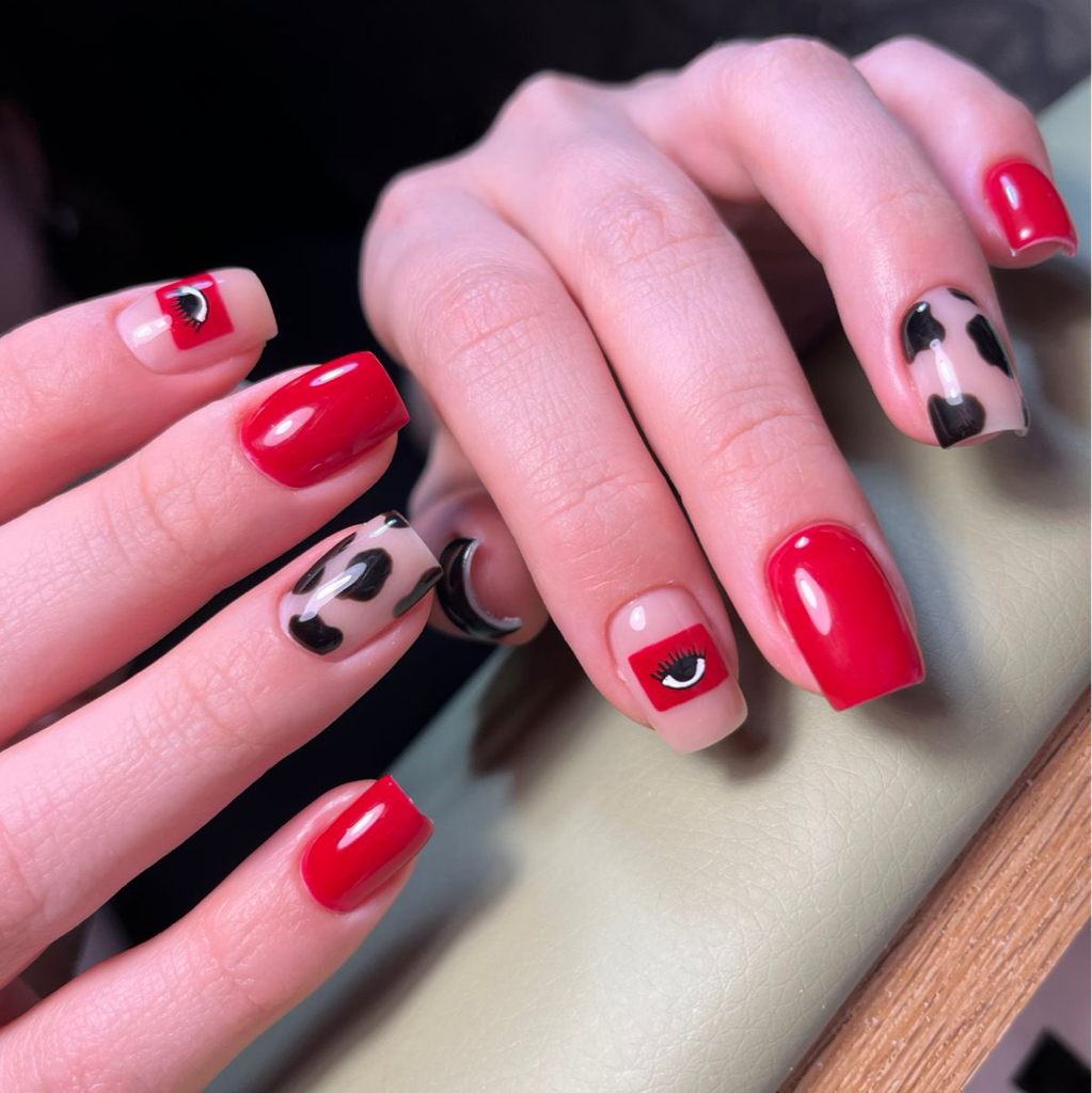 Маникюр « Знакомство с мастером»