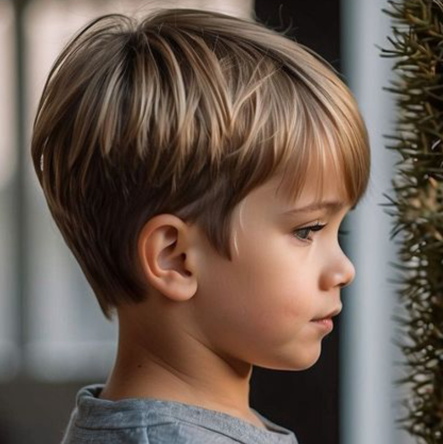 Детская стрижка