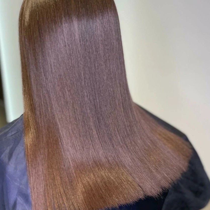 Кератин /До лопаток/