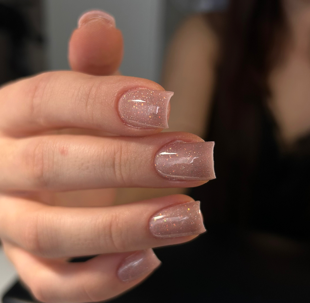 Исправление архитектуры ногтей с покрытием