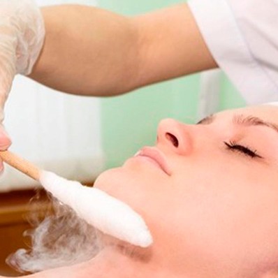 КРИО МАССАЖ ЛИЦА И ТЕЛА