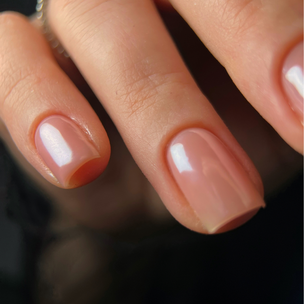 Маникюр (короткие ногти)