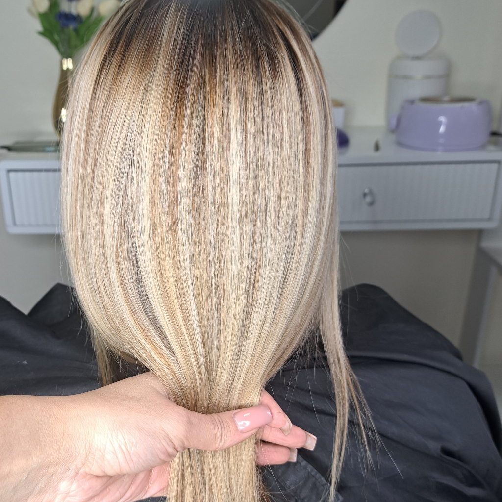 Мытье головы