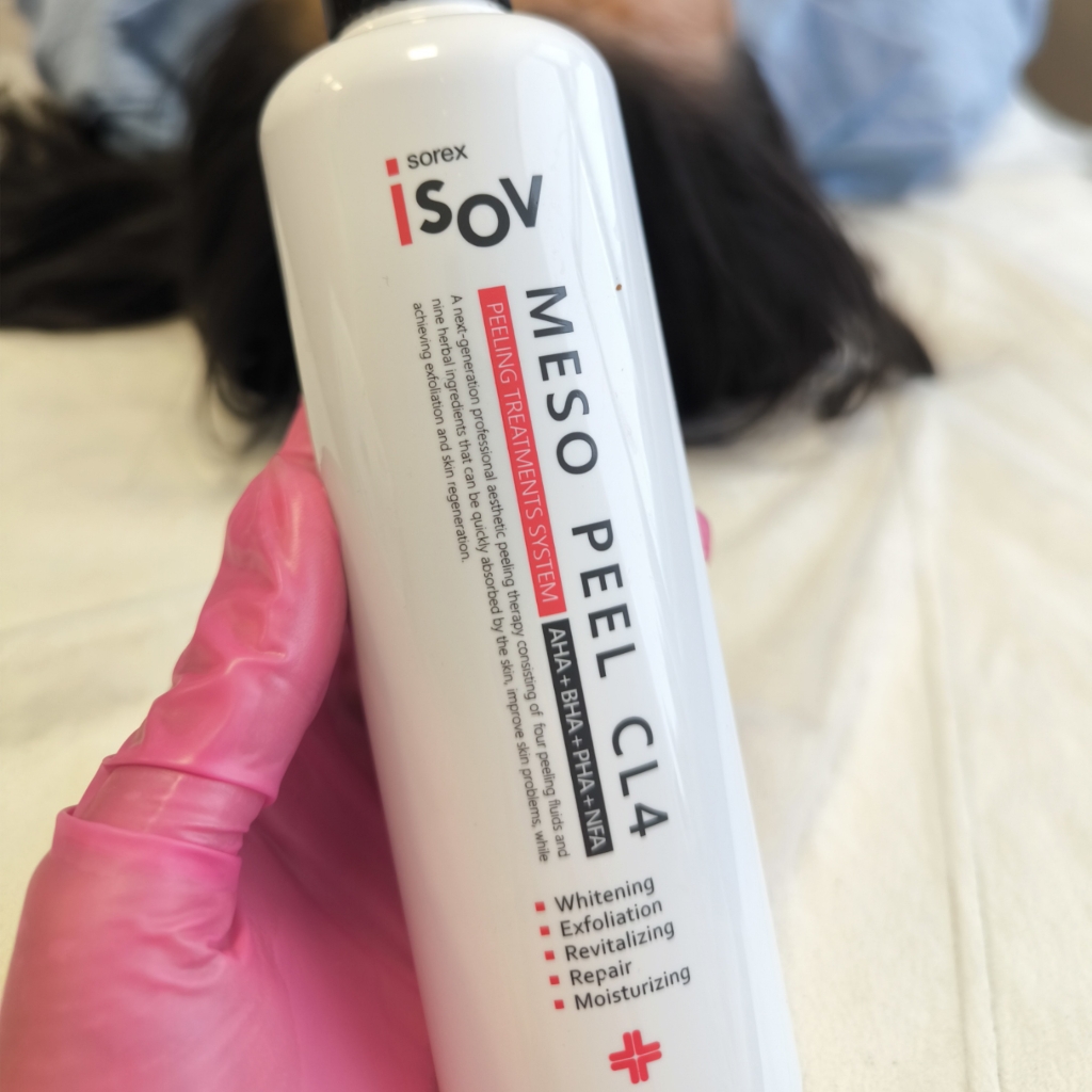 Лифтинг Массаж + Фитопилинг ISOV