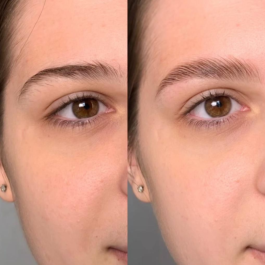 БРОВИ
КОМПЛЕКС  S  
 • коррекция  
 •долговременная укладка