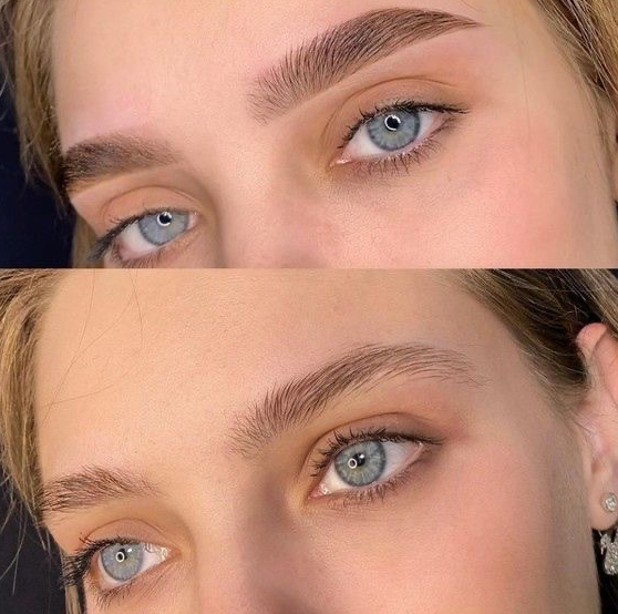 БРОВИ  
КОМПЛЕКС M   
• коррекция 
• окрашивание