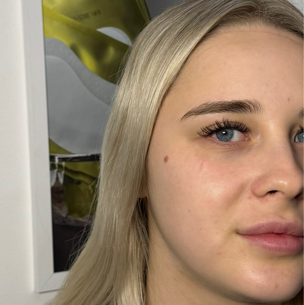 наращивание ресниц (3д)