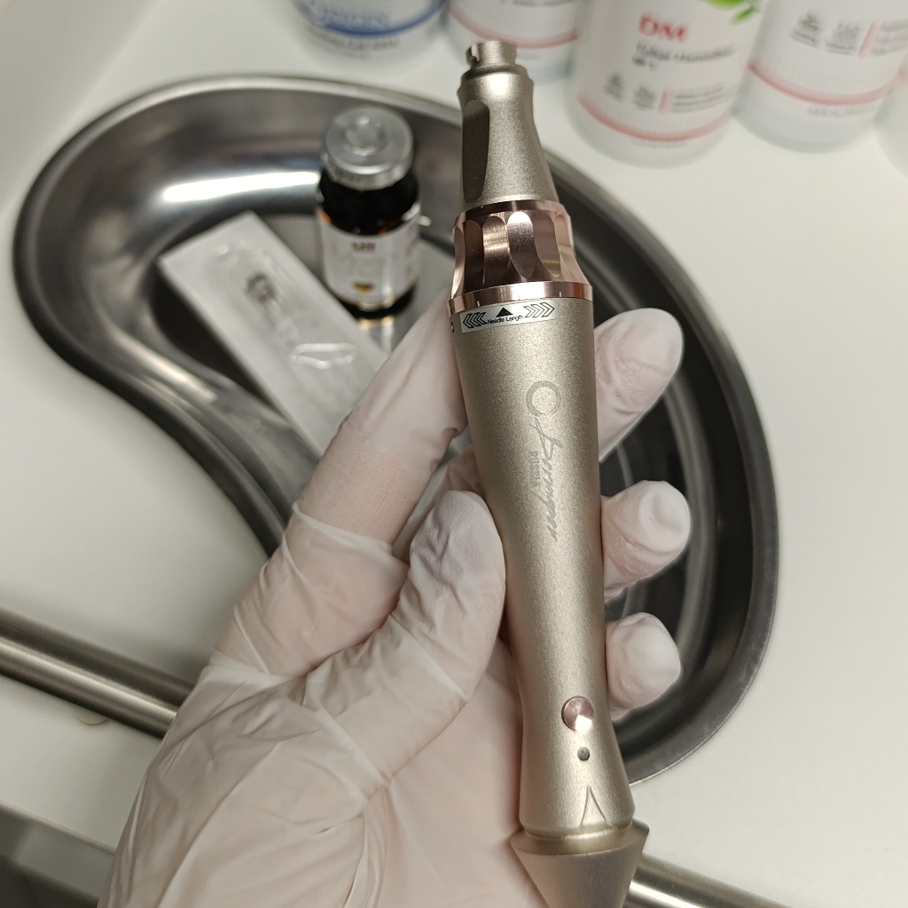 Фракционная мезотерапия лица, шеи, декольте