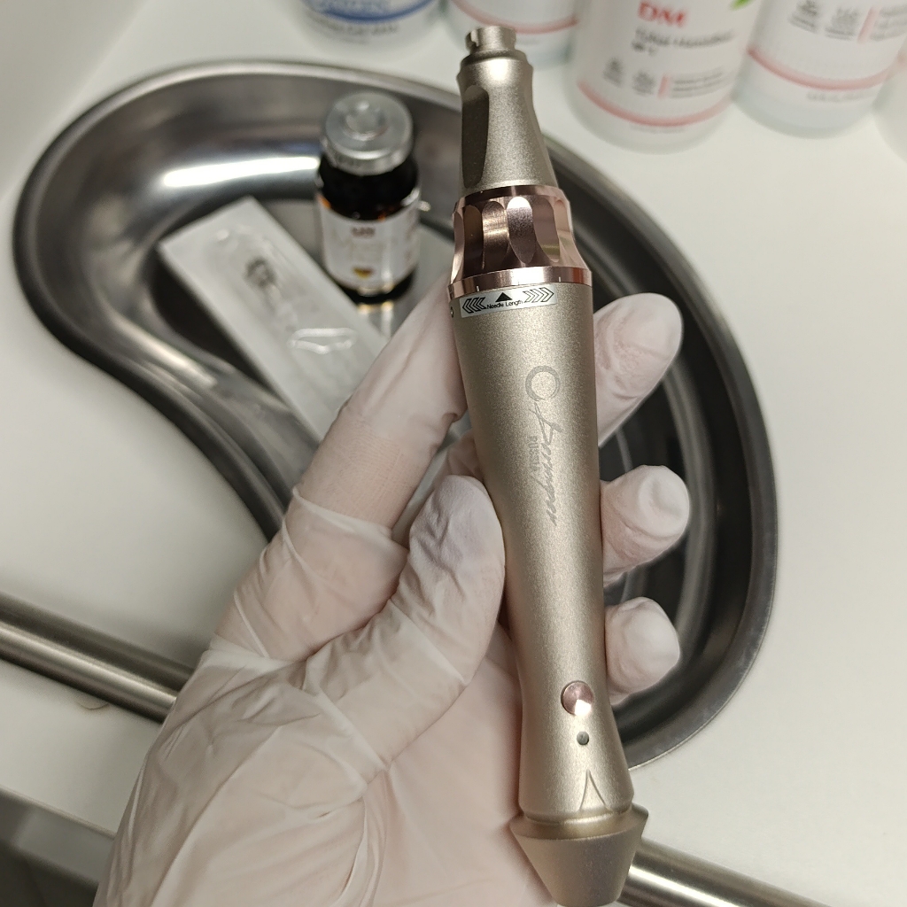 Фракционная мезотерапия лица и шеи